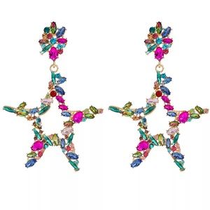 Drop earrings for vacation